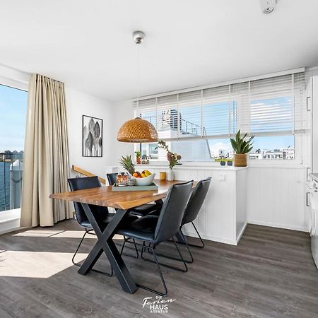Vila Schwimmendes Haus Aloha Olpenitz Exteriér fotografie