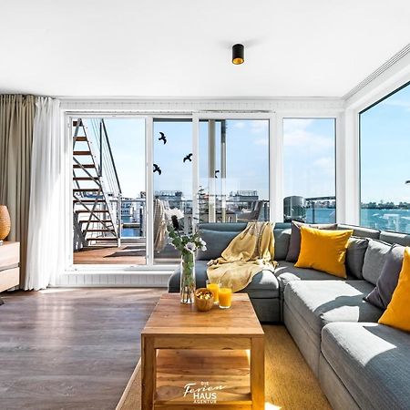 Vila Schwimmendes Haus Aloha Olpenitz Exteriér fotografie
