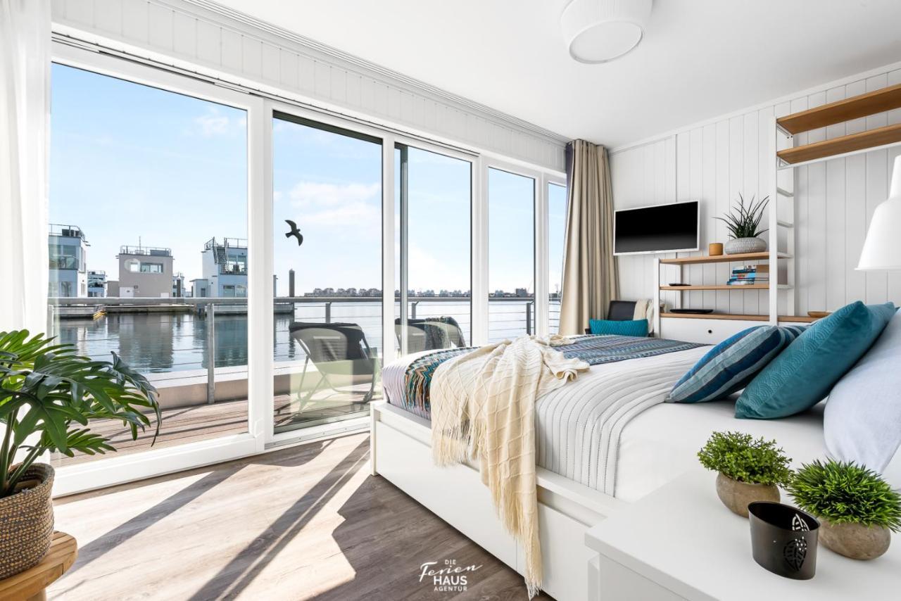 Vila Schwimmendes Haus Aloha Olpenitz Exteriér fotografie