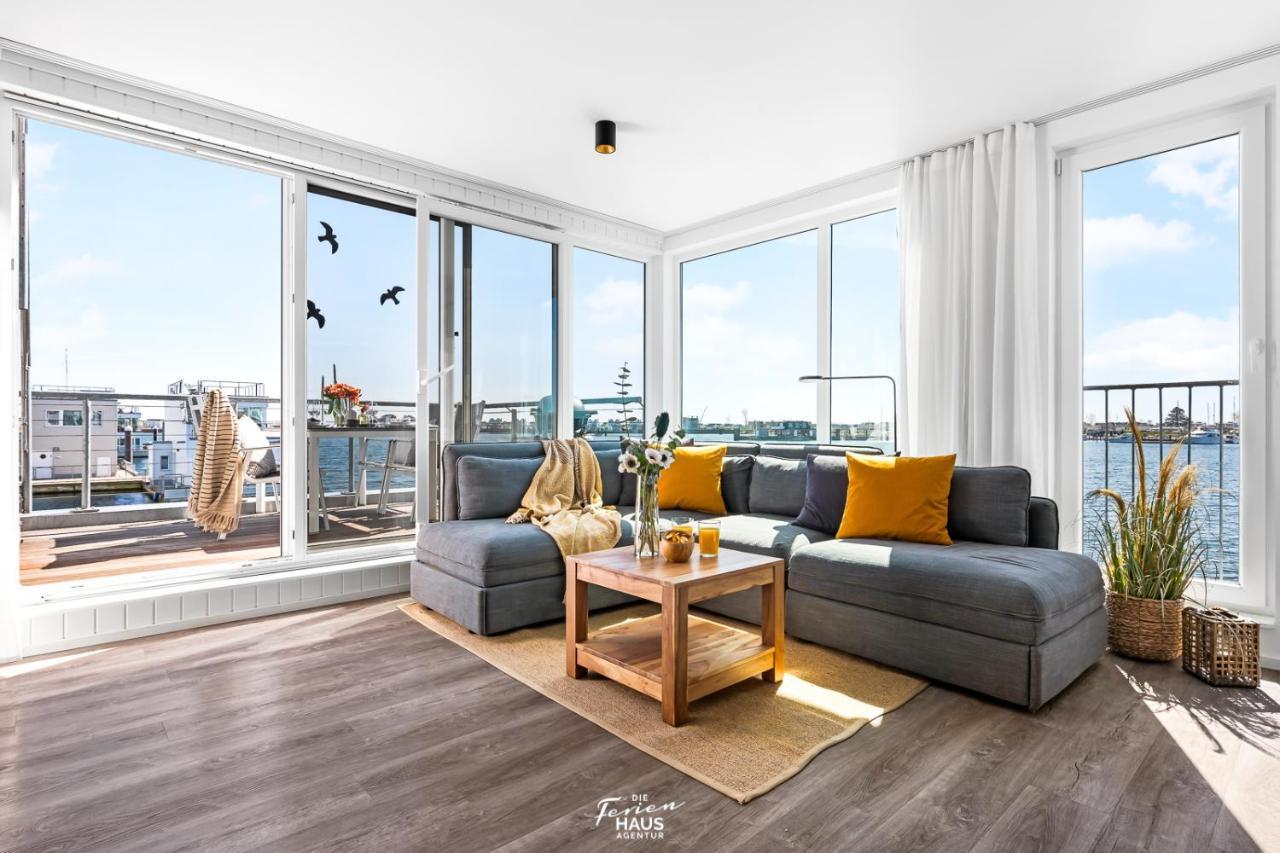 Vila Schwimmendes Haus Aloha Olpenitz Exteriér fotografie