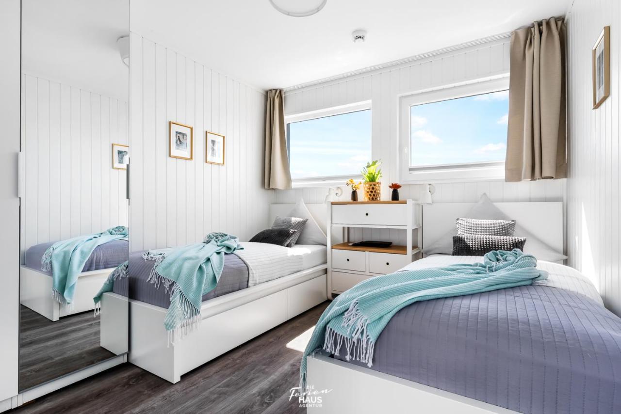 Vila Schwimmendes Haus Aloha Olpenitz Exteriér fotografie