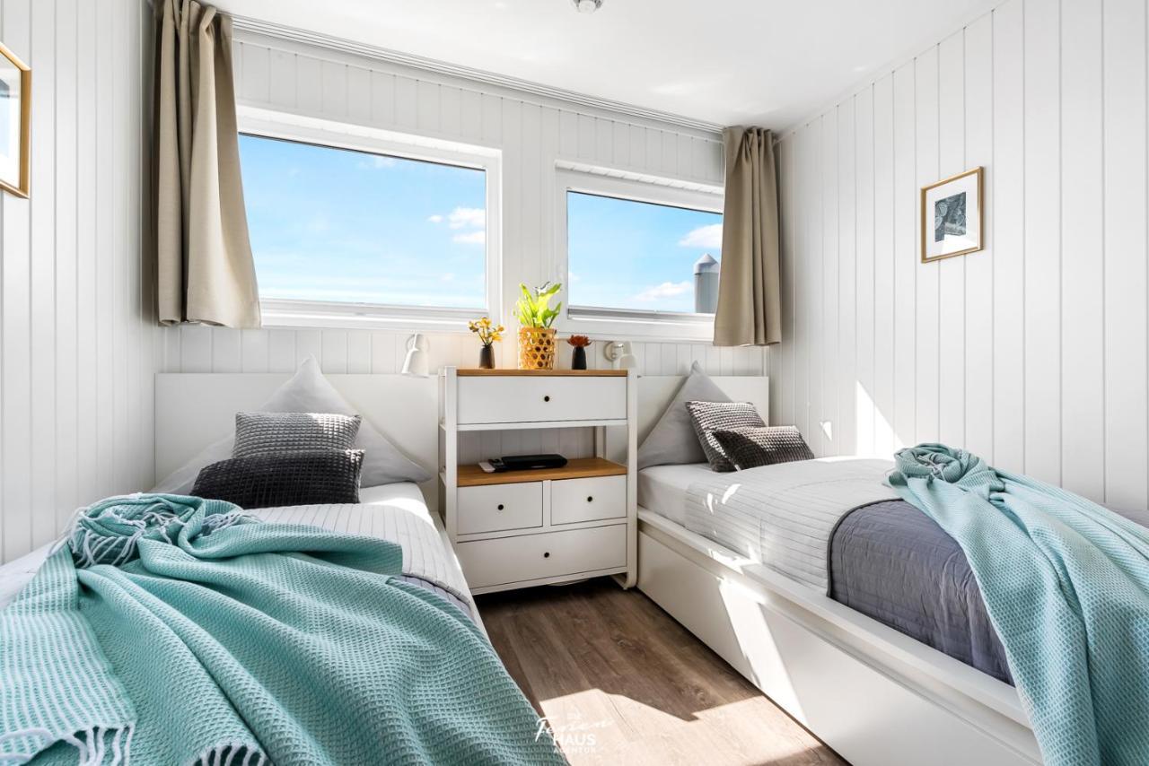 Vila Schwimmendes Haus Aloha Olpenitz Exteriér fotografie
