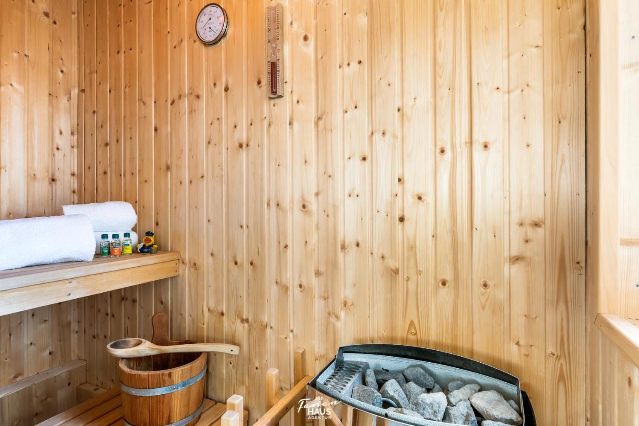 Vila Schwimmendes Haus Aloha Olpenitz Exteriér fotografie