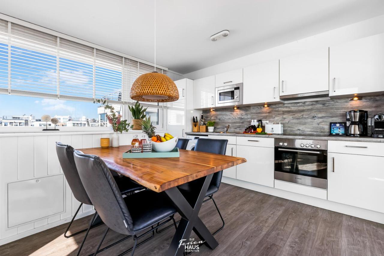 Vila Schwimmendes Haus Aloha Olpenitz Exteriér fotografie