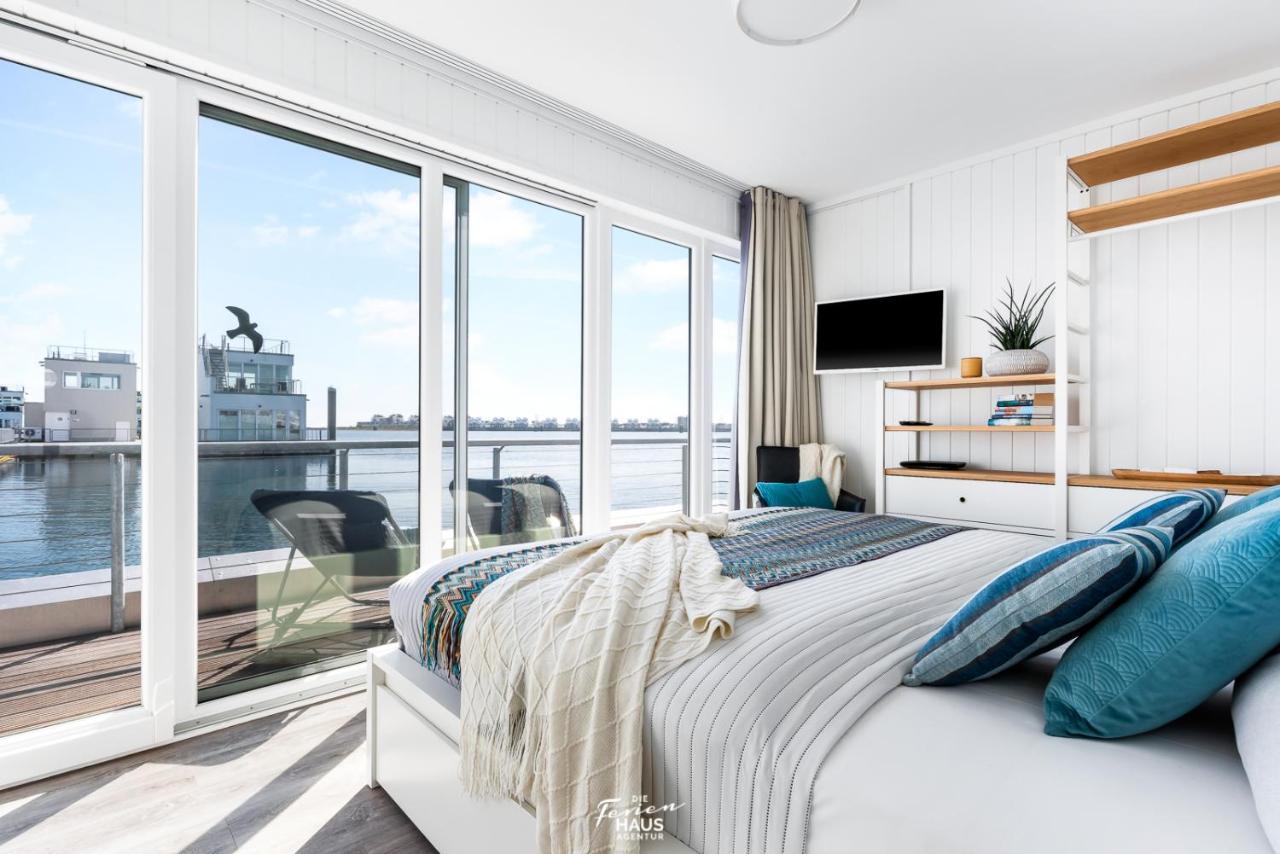 Vila Schwimmendes Haus Aloha Olpenitz Exteriér fotografie