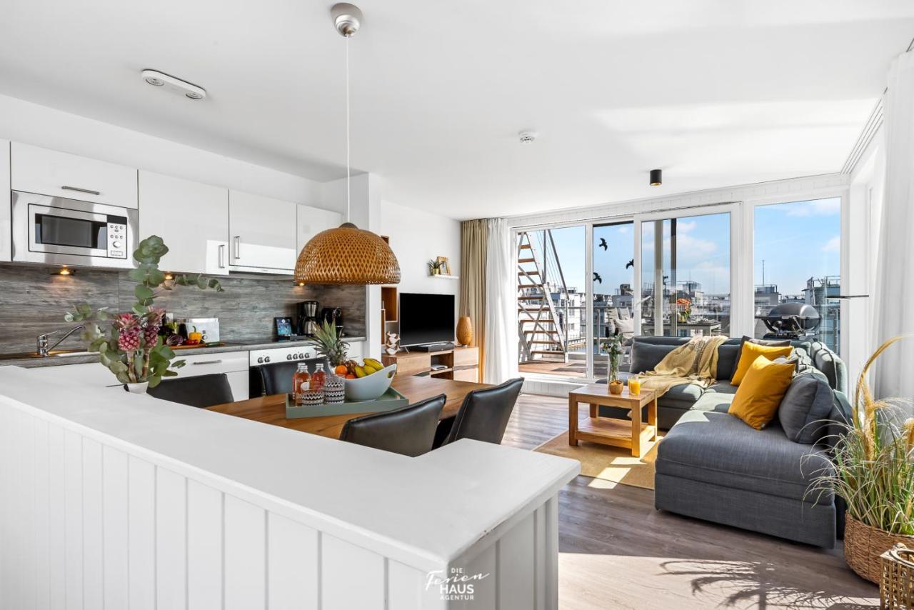 Vila Schwimmendes Haus Aloha Olpenitz Exteriér fotografie