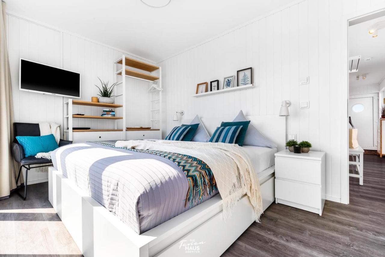 Vila Schwimmendes Haus Aloha Olpenitz Exteriér fotografie