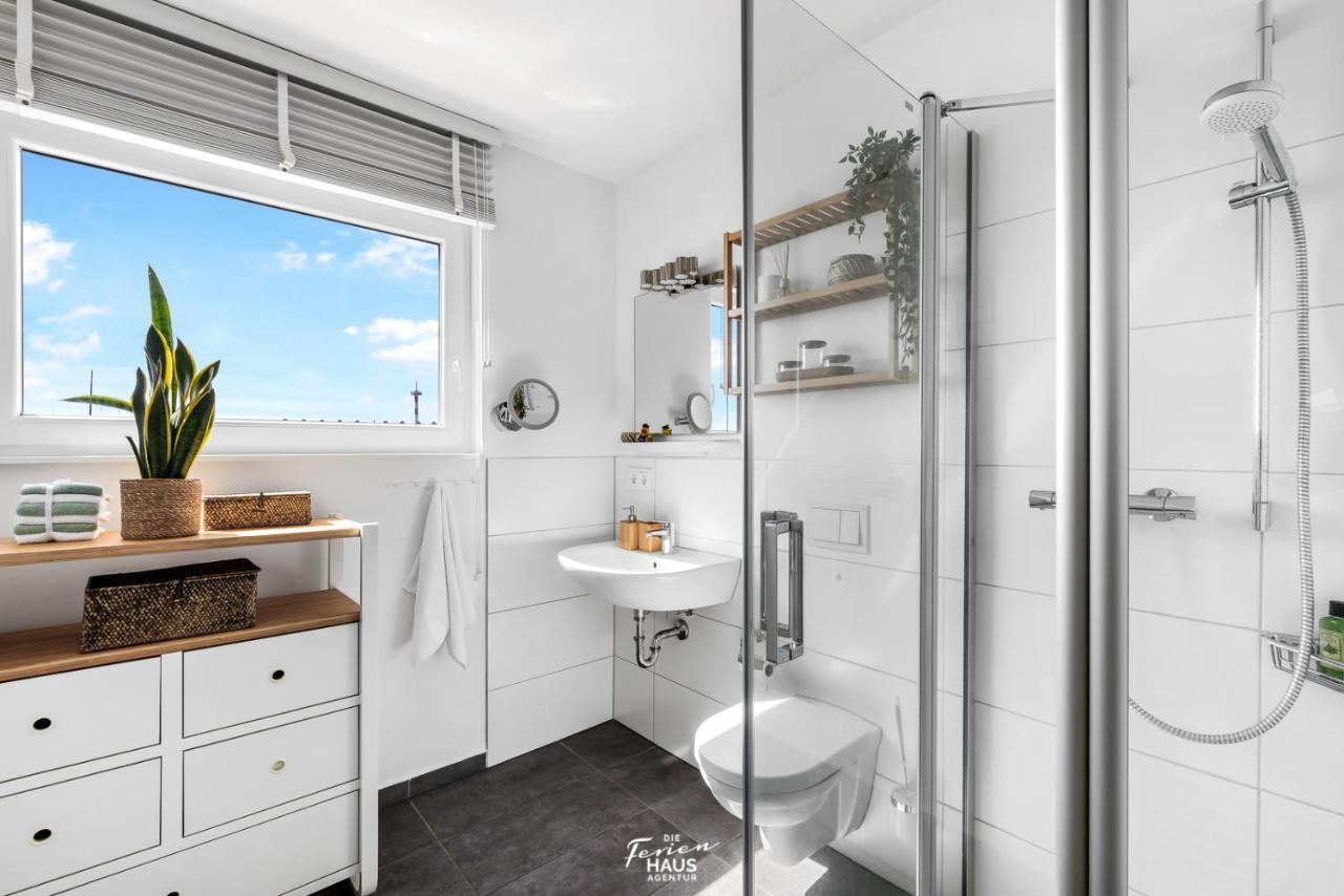 Vila Schwimmendes Haus Aloha Olpenitz Exteriér fotografie