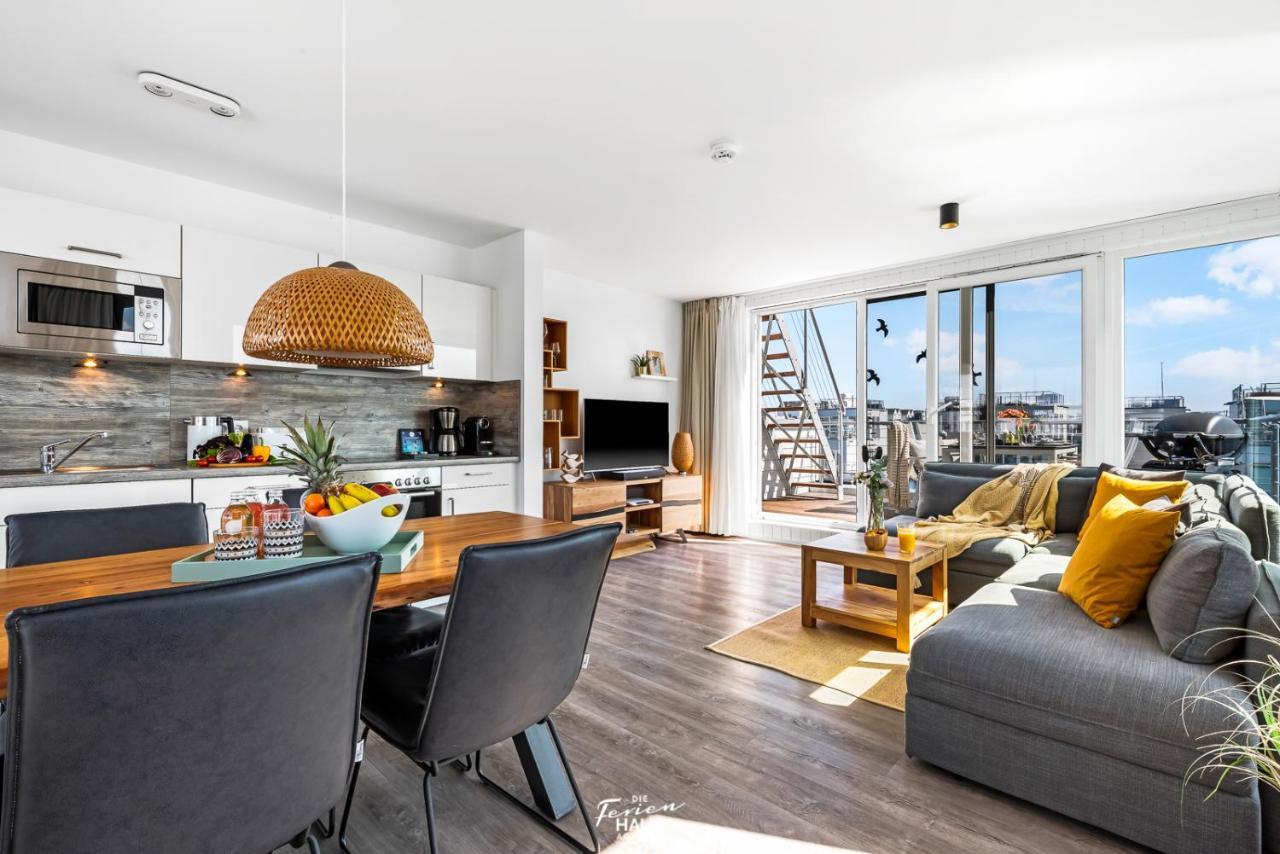 Vila Schwimmendes Haus Aloha Olpenitz Exteriér fotografie