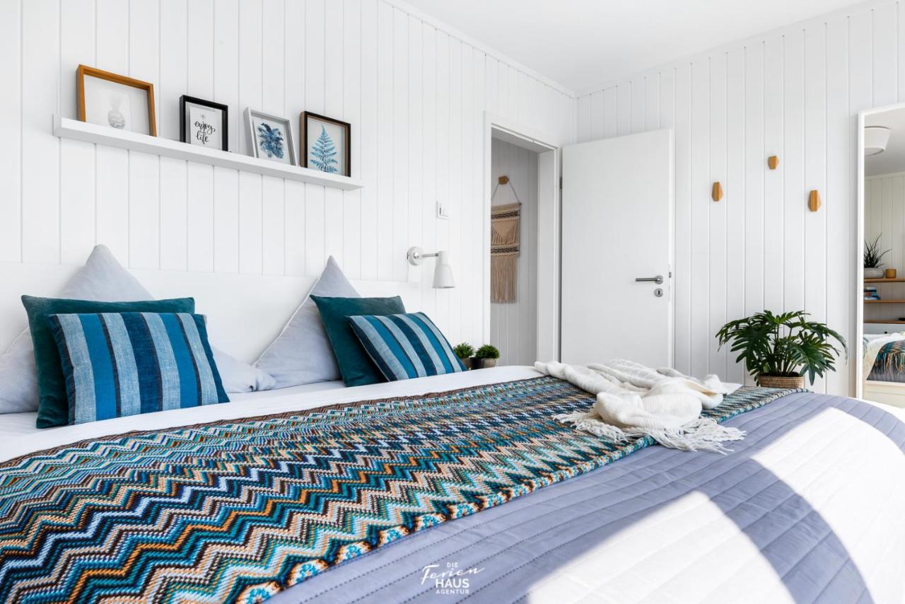 Vila Schwimmendes Haus Aloha Olpenitz Exteriér fotografie