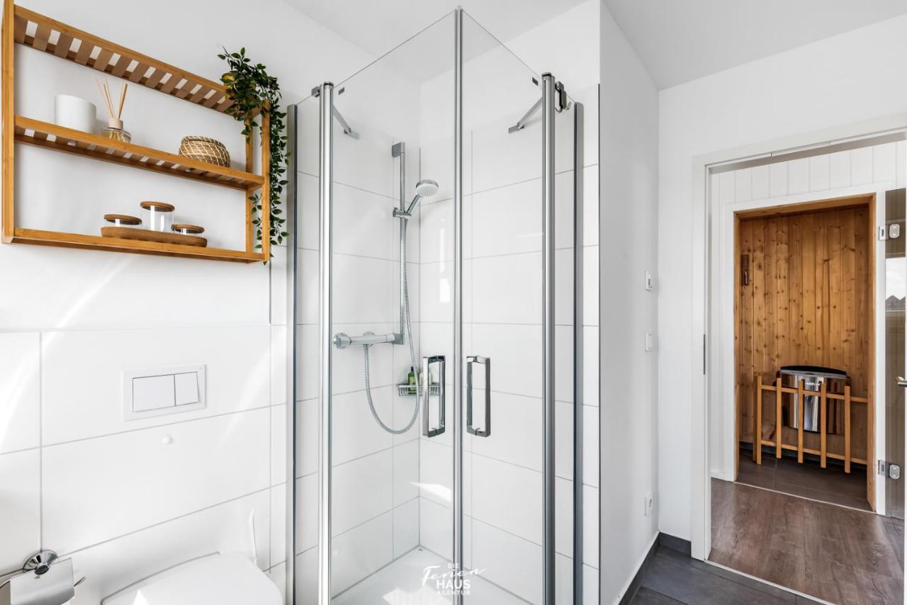 Vila Schwimmendes Haus Aloha Olpenitz Exteriér fotografie